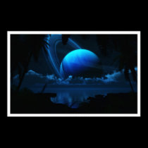 Tropical Moon posters