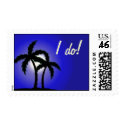 Tropical Moonlight I do! postage