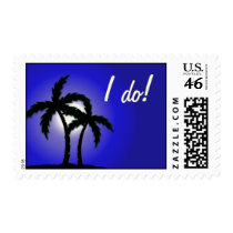 Tropical Moonlight I do! stamps