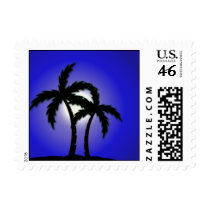 Tropical Moonlight stamps