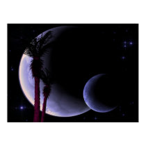 Tropical Moons posters