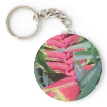 Tropical Morning Keychains
