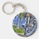 Tropical Motorcycle Keychains