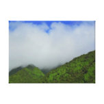 Tropical Mountain Mist Canvas Print