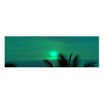 TROPICAL NIGHT business cards