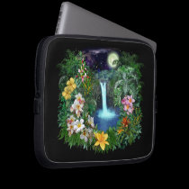 Tropical Nights laptop sleeves