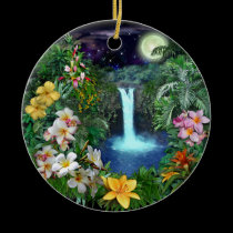 Tropical Nights ornaments