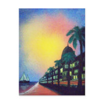 Tropical Nights Postcard