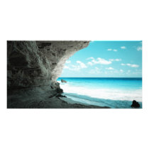 Tropical Ocean View 2 Photo Card