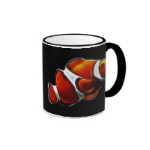 Tropical Orange Clownfish Clown Fish Coffee Mug
