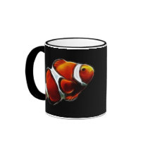 Tropical Orange Clownfish Clown Fish Coffee Mug