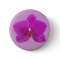Tropical Orchid Flower buttons