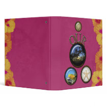 Tropical Our HoneyMoon binders by SweetRascal Tropical Our HoneyMoon binders