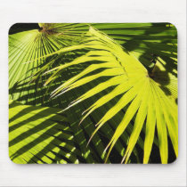 Tropical Palm Fronds mousepads by Priscilla48 Tropical Palm Fronds mousepads