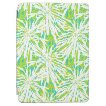 Tropical Palm Leaves Pattern iPad Air Cover at Zazzle