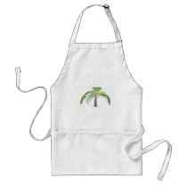 tropical palm tree collection - drawing VI aprons by palmimages tropical palm tree collection - drawing VI aprons
