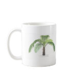 tropical palm tree collection - drawing VI