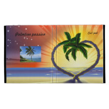Tropical palm tree i-pad cover. iPad cases