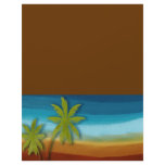 Tropical Palm Tree letterhead