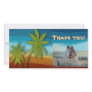 Tropical Palm Tree Photo Cards