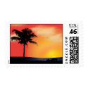 Tropical Palm Tree postage