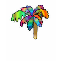 Tropical Palm Tree t-shirts by Perlyyyy Tropical Palm Tree t-shirts