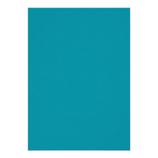 Tropical Palm Trees Teal Bat Mitzvah Invitations