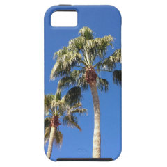 Tropical Palm Trees Vacation iPhone 5 Case