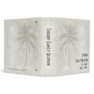 Tropical Palms binder