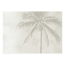 Tropical Palms (chubby) Business Card