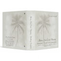 Tropical Palms Event Planner Binder