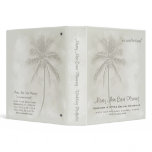 Tropical Palms Event Planner Binder