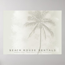Tropical Palms Promotional Poster posters