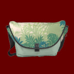 Tropical Palms Rickshaw Messenger Bag messenger bags