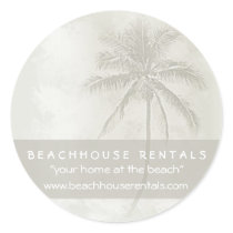 Tropical Palms stickers