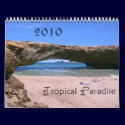 Tropical Paradise 2010 Calendar