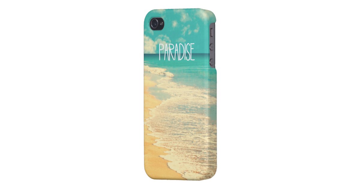 Tropical Paradise 4 iPhone Case Zazzle