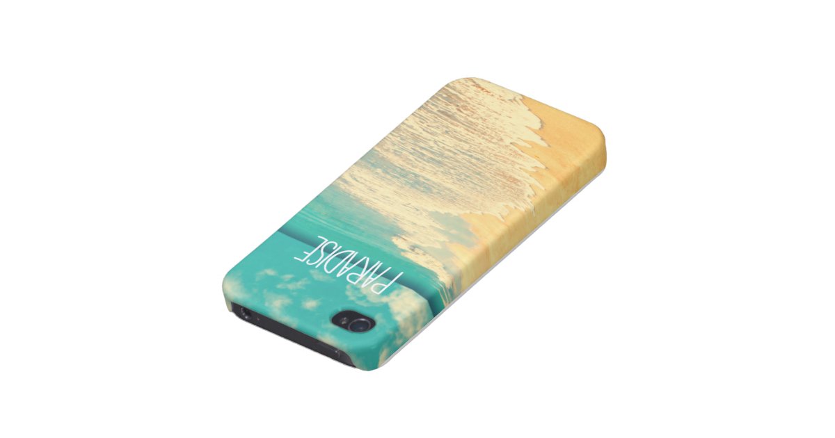 Tropical Paradise 4 iPhone Case Zazzle