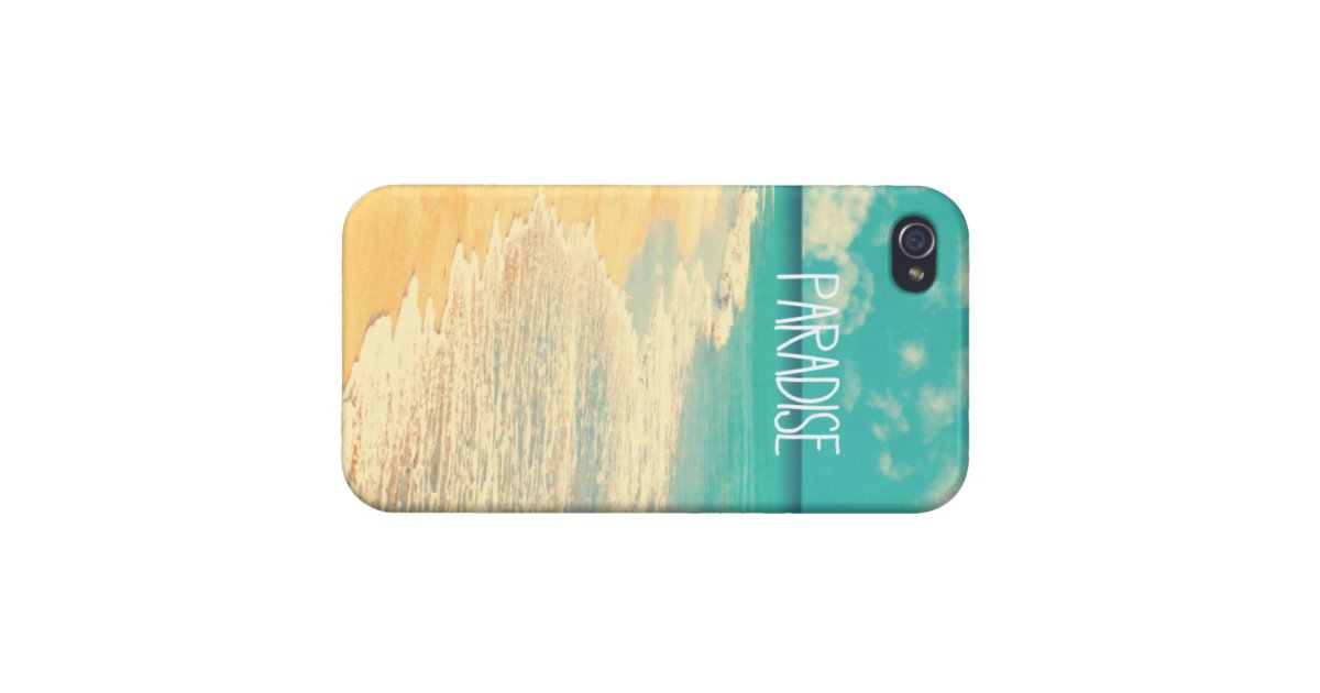 Tropical Paradise 4 iPhone Case Zazzle