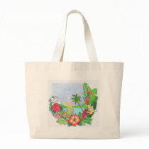 Tropical Paradise bags