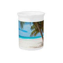 Tropical Paradise Beach Beverage Pitchers
