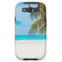 Tropical Paradise Beach Galaxy SIII Case