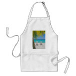 Tropical paradise beach in the Caribbean Aprons