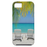 Tropical paradise beach in the Caribbean iPhone 5 Cases