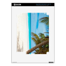 Tropical Paradise Beach iPad 3 Skins