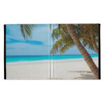 Tropical Paradise Beach iPad Folio Covers