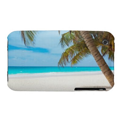 Tropical Paradise Beach iPhone 3 Cases