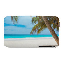 Tropical Paradise Beach iPhone 3 Cases