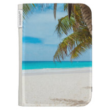 Tropical Paradise Beach Kindle Keyboard Cases
