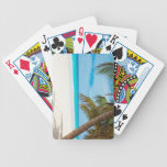 Tropical Paradise Beach Playing Cards